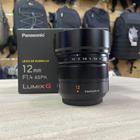 Used - Panasonic Leica DG Summilux 12mm f1.4 ASPH. Lens